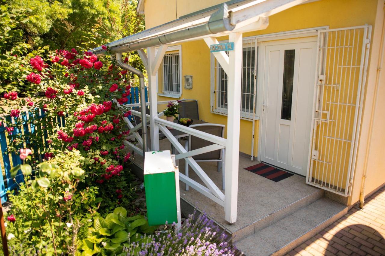 Orgonavirág Apartman Hajdúszoboszló Exterior foto